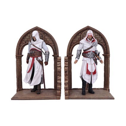 Figur Nemesis Now Assassin's Creed Bookends Altair and Ezio Geneva Store Switzerland