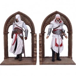 Figurine Nemesis Now Assassin's Creed Serre-livres Altair and Ezio Boutique Geneve Suisse