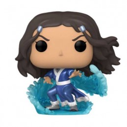 Figur Funko Pop Glow in the Dark Metallic Avatar the Last Airbender Katara Limited Edition Geneva Store Switzerland