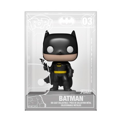 Figur Funko Pop Diecast Metal Batman Limited Edition Geneva Store Switzerland