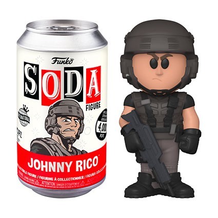 Figur Funko Funko Vinyl Soda Johnny Rico Limited Edition (International) Geneva Store Switzerland