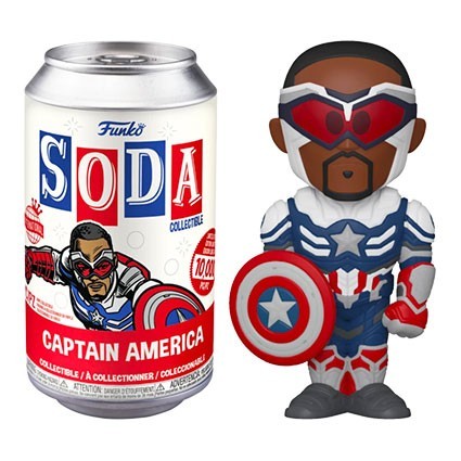 Figuren Funko Funko Vinyl Soda Captain America Limitierte Auflage (International) Genf Shop Schweiz