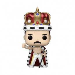 Figur Funko Pop Diamond Rocks Queen Freddie Mercury King Limited Edition Geneva Store Switzerland