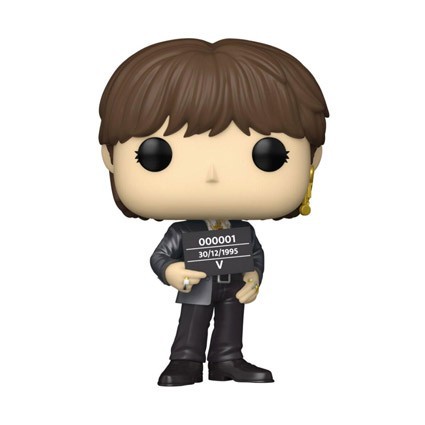 Figur Funko Pop Rocks BTS Butter V Geneva Store Switzerland