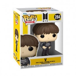 Figur Funko Pop Rocks BTS Butter V Geneva Store Switzerland