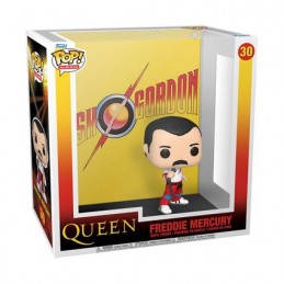 Figur Funko Pop Albums Queen Flash Gordon with Hard Acrylic Protector Geneva Store Switzerland