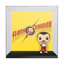 Figur Funko Pop Albums Queen Flash Gordon with Hard Acrylic Protector Geneva Store Switzerland