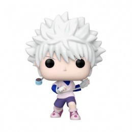 Figur Funko Pop Hunter x Hunter Killua with Yo-yo Limited Edition Geneva Store Switzerland