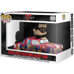 Figur Funko Pop Rides Super Deluxe Rocks U2 Car with Bono Geneva Store Switzerland