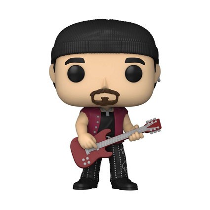 Figur Funko Pop Rocks U2 Zoo TV Edge Geneva Store Switzerland