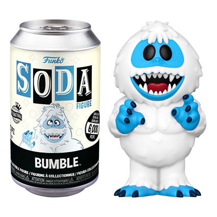 Figur Funko Funko Vinyl Soda Rudolph the Red Nosed Reindeer Bumble Limited Edition (International) Geneva Store Switzerland