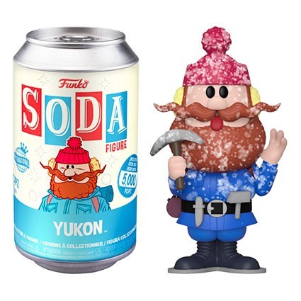 Figur Funko Funko Vinyl Soda Rudolph the Red Nosed Reindeer Snowy Yukon Chase Limited Edition Geneva Store Switzerland