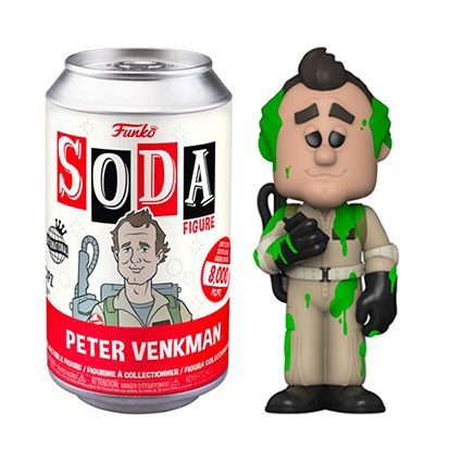 Figur Funko Funko Vinyl Soda Ghostbuster Peter Venkman with Slimer Chase Limited Edition (International) Geneva Store Switzer...