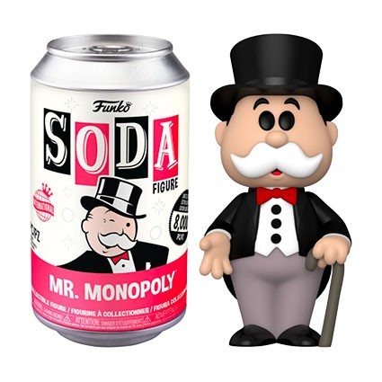 Figurine Funko Funko Vinyl Soda Icons Mr Monopoly Edition Limité (International) Boutique Geneve Suisse