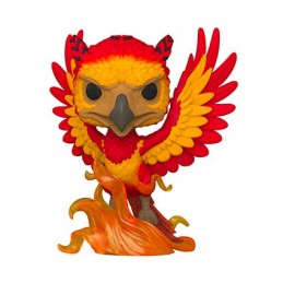 Figuren Funko Pop Phosphoreszierend und T-shirt Harry Potter Dumbledore Patronus Fawkes Limitierte Auflage Genf Shop Schweiz