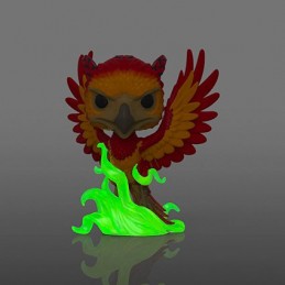 Figur Funko Pop Glow in the Dark Harry Potter Fawkes Limited Edition Geneva Store Switzerland