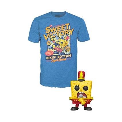 Figur Funko Pop Diamond and T-Shirt Spongebob Squarepants Spongebob Band Limited Edition Geneva Store Switzerland