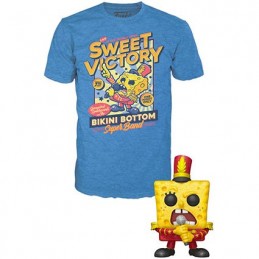 Figuren Funko Pop Diamond und T-Shirt Spongebob Squarepants Spongebob Band Limitirete Auflage Genf Shop Schweiz