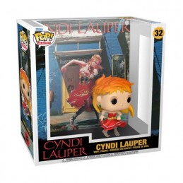 Figur Funko Pop Albums Cyndi Lauper She's So Unusual with Hard Acrylic Protector Geneva Store Switzerland