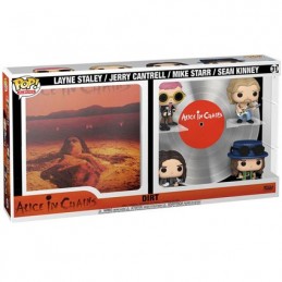 Figur Funko Pop Albums Alice in Chains DLX Vinyl Dirt with Hard Acrylic Protector Geneva Store Switzerland