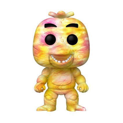 Figur Funko Pop Five Nights at Freddy's TieDye Chica Geneva Store Switzerland