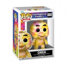 Figur Funko Pop Five Nights at Freddy's TieDye Chica Geneva Store Switzerland