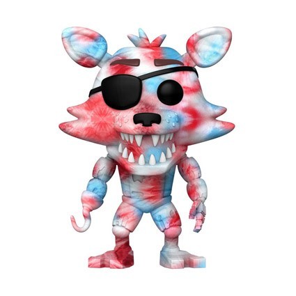 Figuren Funko Pop Five Nights at Freddy's TieDye Foxy Genf Shop Schweiz