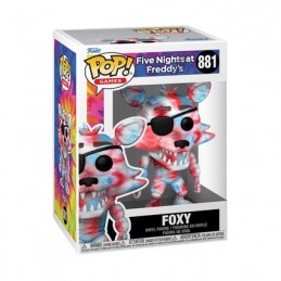 Figur Funko Pop Five Nights at Freddy's TieDye Foxy Geneva Store Switzerland