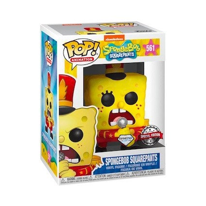 Figur Funko Pop Diamond Spongebob Squarepants Spongebob Band Limited Edition Geneva Store Switzerland