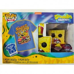 Figur Funko Pop Diamond and T-Shirt Spongebob Squarepants Spongebob Band Limited Edition Geneva Store Switzerland