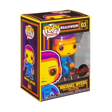 Figurine Funko Pop Black Light Halloween 1978 Michael Myers Edition Limitée Boutique Geneve Suisse