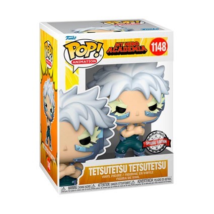 Figur Funko Pop My Hero Academia Tetsutetsu Limited Edition Geneva Store Switzerland