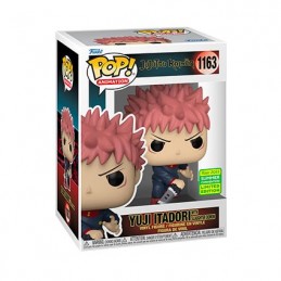 Figur Funko Pop SDCC 2022 Jujutsu Kaisen Yuji Itadori with Knife Limited Edition Geneva Store Switzerland