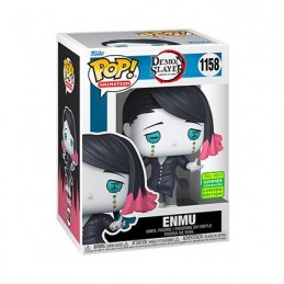 Figur Funko Pop SDCC 2022 Demon Slayer Enmu Limited Edition Geneva Store Switzerland