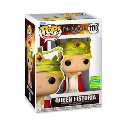 Figur Funko Pop SDCC 2022 Attack on Titan Queen Historia Limited Edition Geneva Store Switzerland