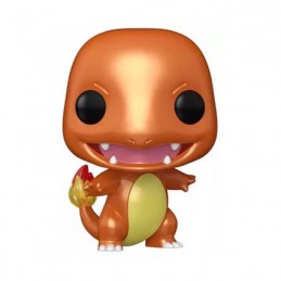 Figurine Funko Pop SDCC 2022 Métallique Pokemon Salamèche Edition Limitée Boutique Geneve Suisse