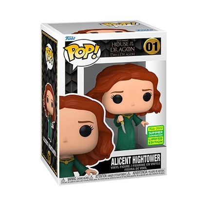 Figuren Funko Pop SDCC 2022 Game of Thrones House of the Dragon Alicent Highwater mit Dagger Limitierte Auflage Genf Shop Sch...