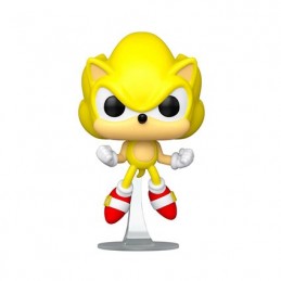 Figur Funko Pop SDCC 2022 Glow in the Dark Tokyo Super Sonic First Appearance Limited Edition Geneva Store Switzerland