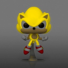 Figur Funko Pop SDCC 2022 Glow in the Dark Tokyo Super Sonic First Appearance Limited Edition Geneva Store Switzerland