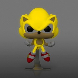 Figurine Funko Pop SDCC 2022 Phosphorescent Super Sonic First Appearance Edition Limitée Boutique Geneve Suisse