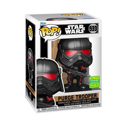 Figur Funko Pop SDCC 2022 Star Wars Obi-Wan Kenobi Purge Trooper Limited Edition Geneva Store Switzerland