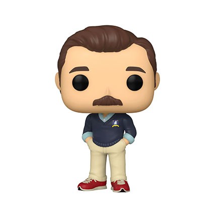 Toys Funko Pop SDCC 2022 Ted Lasso Ted Lasso Limited Edition Swizer...