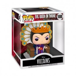 Figur Funko Pop Disney Deluxe Villains Evil Queen on Throne Geneva Store Switzerland