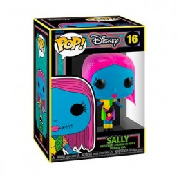 Figurine Funko Pop Blacklight L´Étrange Noël de Mr. Jack Sally Boutique Geneve Suisse