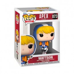 Figurine Funko Pop Games Apex Legends Wattson Boutique Geneve Suisse