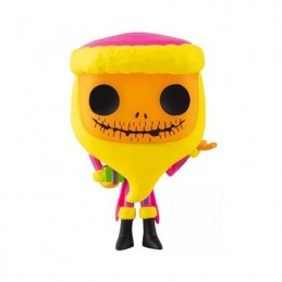 Figur Funko Pop BlackLight The Nightmare Before Christmas Jack Skellington as Santa Claus Limited Edition Geneva Store Switze...