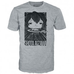 Figuren Funko Pop Metallisch und T-Shirt My Hero Academia Shota Aizawa Limitirete Auflage Genf Shop Schweiz