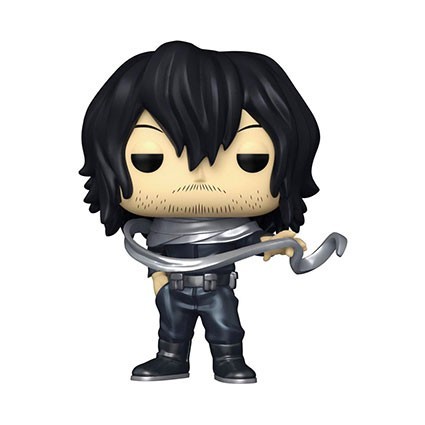 Figuren Funko Pop Metallisch My Hero Academia Shota Aizawa Selten Genf Shop Schweiz