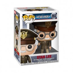 Figuren Funko Pop Marvel Stan Lee Cameo Army General (Selten) Genf Shop Schweiz