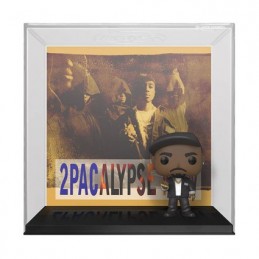 Figur Funko Pop Albums Tupac Shakur 2pacalypse Now with Hard Acrylic Protector Geneva Store Switzerland